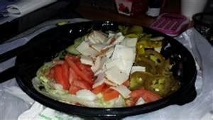 Subway Turkey Breast Salad - Photo