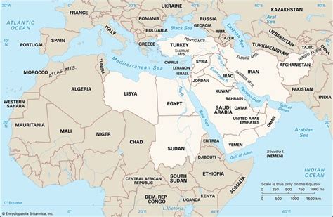 Middle East | History, Countries, & Facts | Britannica