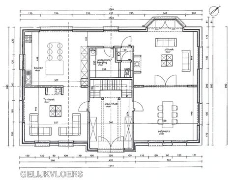House Plans: Ground Floor | The proposed ground floor for ou… | Flickr