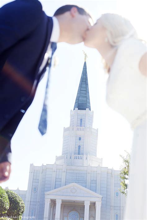 Houston LDS Temple Wedding Pictures - Capturing Joy with Kristen Duke