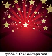 900+ Red Background With Gold Stars Clip Art | Royalty Free - GoGraph