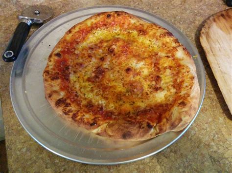 My Cheese Pizza (Crust in comments) : r/Pizza