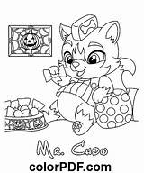 Mr Chow Whisker Haven – Coloring Pages And Books In PDF sketch template