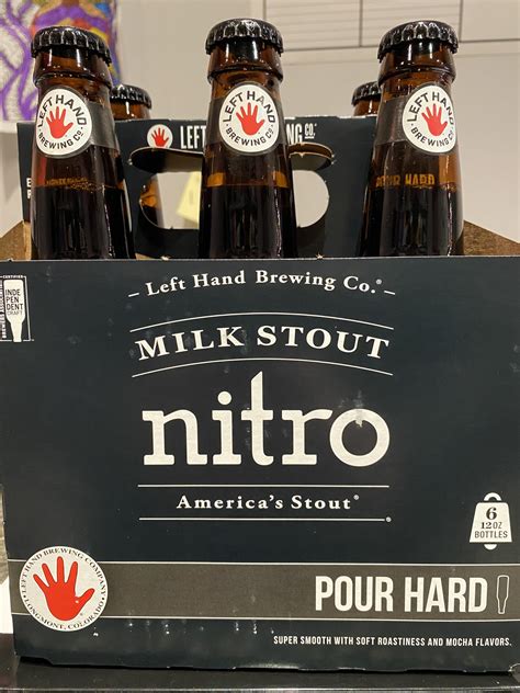 Left Hand Milk Stout Nitro - Perk's Beer & Beverage