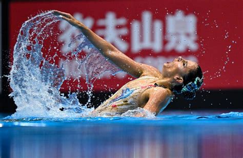 Analysis: Artistic swimming's new rules bring varied results at ...