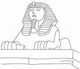 5 Great Sphinx Coloring Pages For Children  sketch template