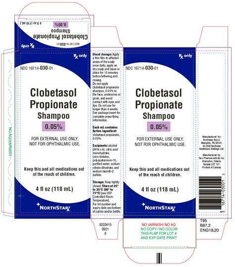 Product Images Clobetasol Propionate Photos - Packaging, Labels & Appearance