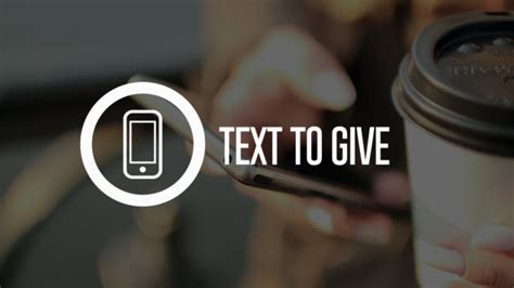 Text-To-Give | Giving | Calvary Church