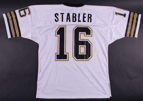 Ken Stabler Saints Michell & Ness Authentic 1983 Throwbacks Jersey ...