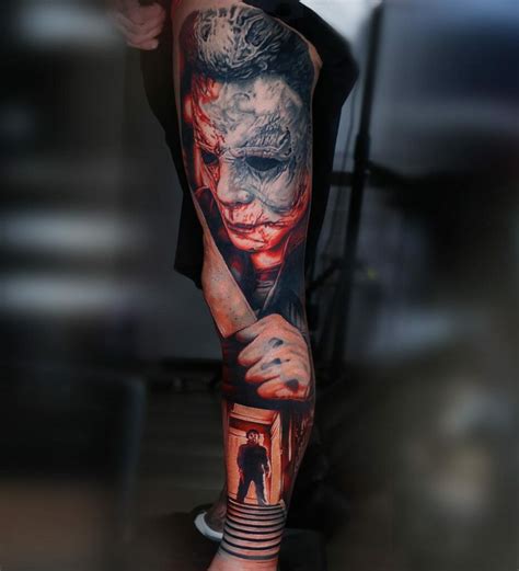 10+ Michael Myers Tattoo Designs You Need To See!