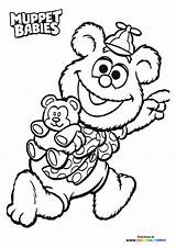 Muppet Babies  Coloring Pages For Kids Free And Easy Print Or Download sketch template