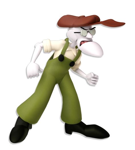 Courage The Cowardly Dog Eustace With No Hat