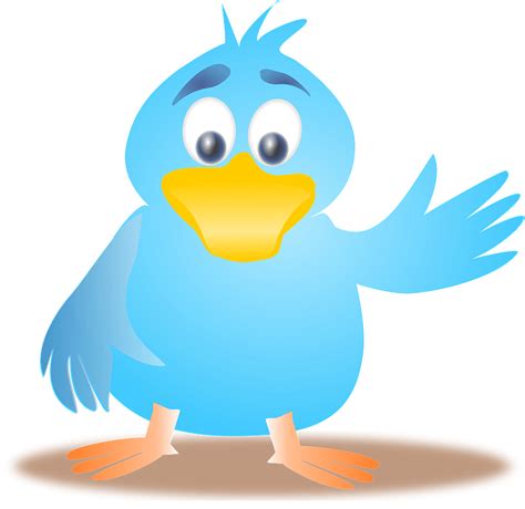 Twitter Bird clipart. Free download transparent .PNG | Creazilla