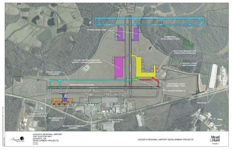 Property Map - Augusta Regional Airport