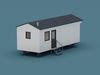 3D model Mobile home trailer house VR / AR / low-poly | CGTrader