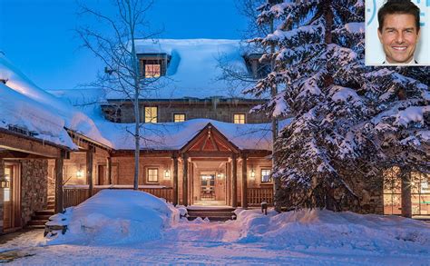 Tom Cruise Sells Telluride Ranch for $39.5 Million - See Inside