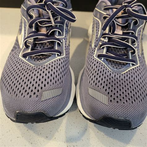 Brooks Ghost 12 1203051B086 Gray Women's US Size 8.5 Running Shoes | eBay