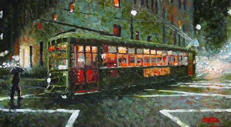 Streetcar Painting at PaintingValley.com | Explore collection of Streetcar Painting