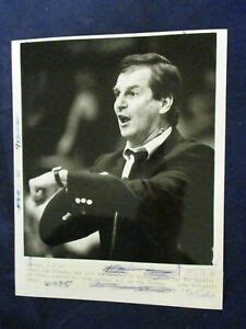 1987 Jim Calhoun Northeastern University UCONN Vintage Glossy Press Photo | eBay