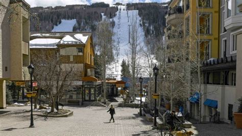 Coronavirus Hits Small Ski Resort Towns Particularly Hard | The Weather ...