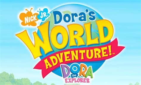 Dora the Explorer: Dora's World Adventure | NuMuKi