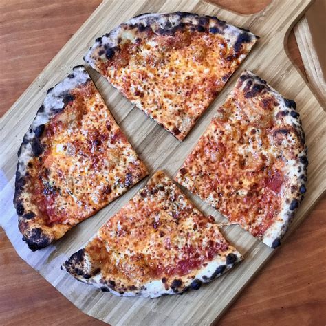 New York Style Pizza | The Plain Cheese Slice - Santa Barbara Baker