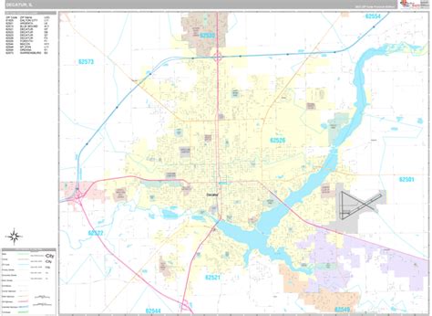 Maps of Decatur Illinois - marketmaps.com