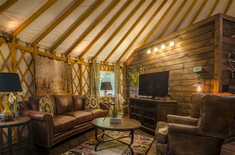 Yurt Camping at Lake Nantahala | Luxury Yurt Rental