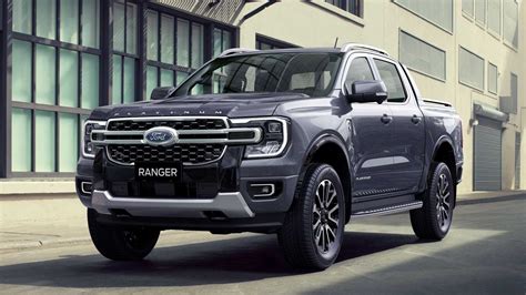 Ford Ranger Platinum debiutuje jako luksusowy pickup. Kupicie go także w Polsce