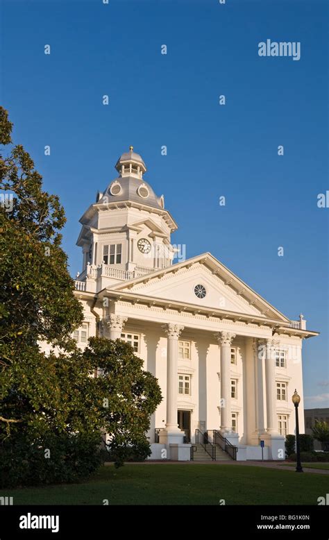 Colquitt County courthouse, Moultrie, Georgia, USA Stock Photo - Alamy