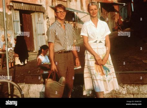 DER TALENTIERTE MR. RIPLEY MATT DAMON - Tom Ripley GWYNETH PALTROW - Marge Sherwood Regie ...