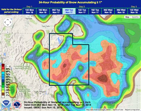 NOAA: Winter Weather Advisory for Utah Today/Tomorrow | 7-14" of Snow ...