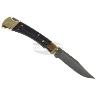 Automatic knife Buck Knives 110 Folding Hunter 0110BRSA-B 9.5cm for ...