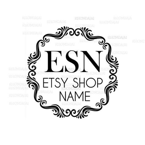 Shop Logo Etsy Branding Etsy Store Branding Shop Icon