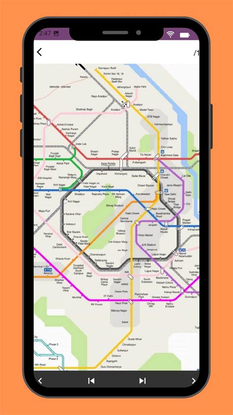 Delhi Metro Map (dmrc) 2023 APK untuk Unduhan Android