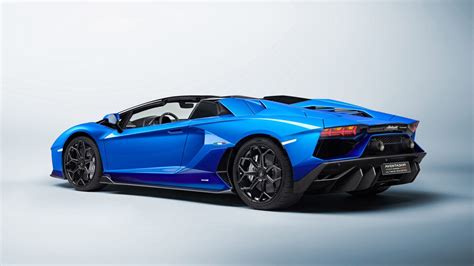 2022 Lamborghini Aventador LP780-4 Ultimae Roadster Wallpapers ...