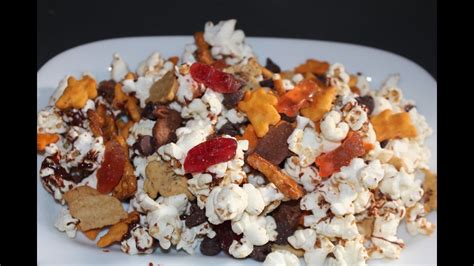 Popcorn snack mix | Recipes from a small kitchen - YouTube