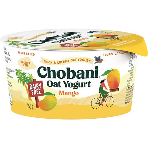 Chobani Oat Yogurt Blueberry Dairy Free 150g | ubicaciondepersonas.cdmx ...