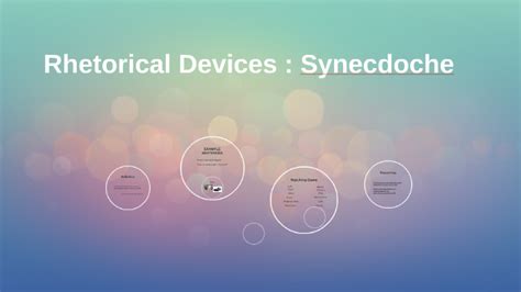 Rhetorical Devices : Synecdoche by Cinha Sy on Prezi