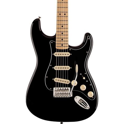 Fender Special Edition Standard Stratocaster Electric Guitar Black ...