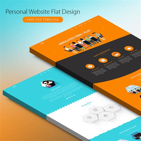 Web Template Design Psd Free Download Printable Templ - vrogue.co