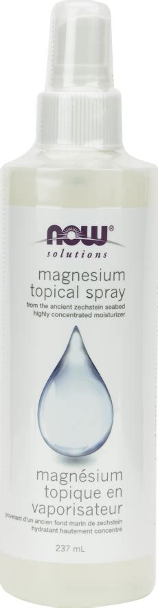 ~Magnesium Spray by Now