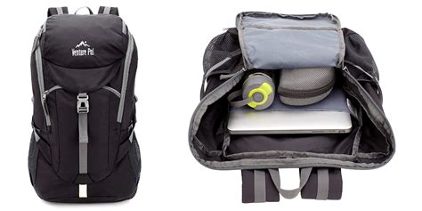 This 50L Hiking Backpack has a compartment for your 15-inch MacBook Pro ...