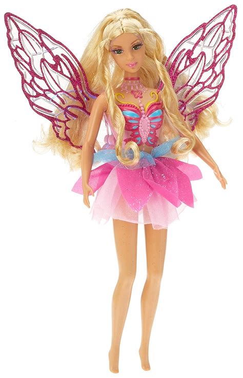 Mattel L6860 - Barbie Fairytopia Lichterglanz Fee Elina | Trajes de barbie, Barbie princesa ...