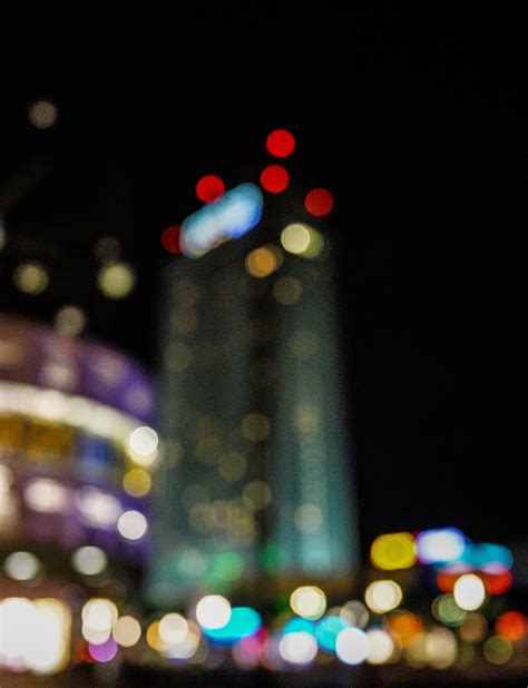 Free Images : landscape, light, bokeh, night, glass, urban, green, reflection, red, color ...