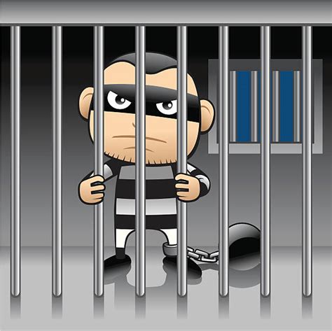 Man Jail Illustrations, Royalty-Free Vector Graphics & Clip Art - iStock