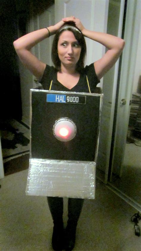 HAL 9000 costume...awesome. | Geek stuff, Halloween, Hal 9000