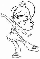 Coloring Pages Cute Characters sketch template