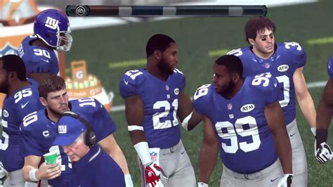 Madden 16 gameplay - YouTube