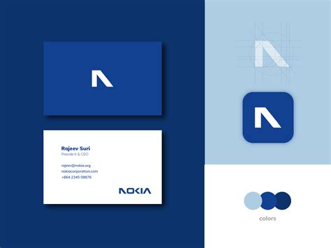 NOKIA - Logo Redesign by Iqra Jaffar on Dribbble